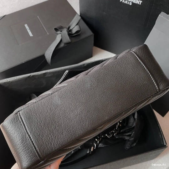 leather bag-24*17*6.5cm Medium shoulder YSL 0709